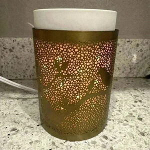 Scentsy Bird Chickadee Spring Metal Wrap with Box